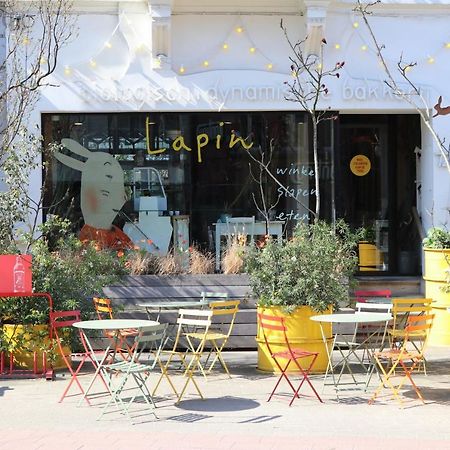 Bed and Breakfast Logies Lapin Антверпен Экстерьер фото