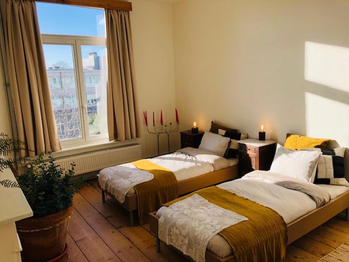 Bed and Breakfast Logies Lapin Антверпен Экстерьер фото