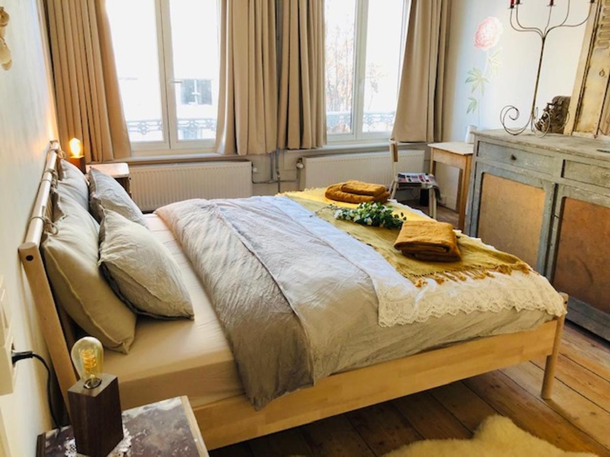Bed and Breakfast Logies Lapin Антверпен Экстерьер фото